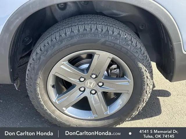 2023 Honda Ridgeline RTL-E
