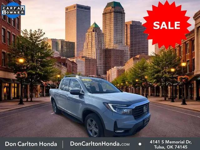 2023 Honda Ridgeline RTL-E for sale in Tulsa, OK