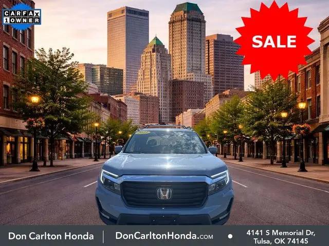 2023 Honda Ridgeline RTL-E