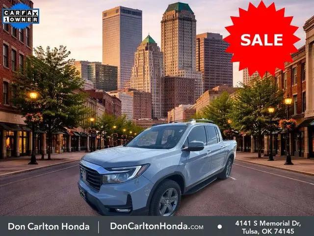 2023 Honda Ridgeline RTL-E