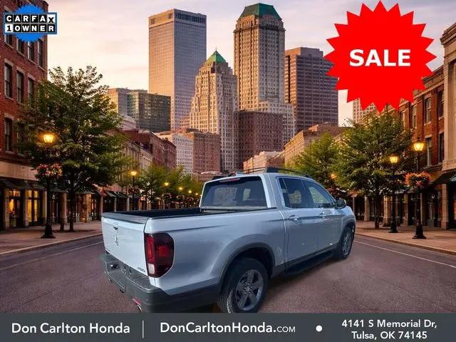 2023 Honda Ridgeline RTL-E