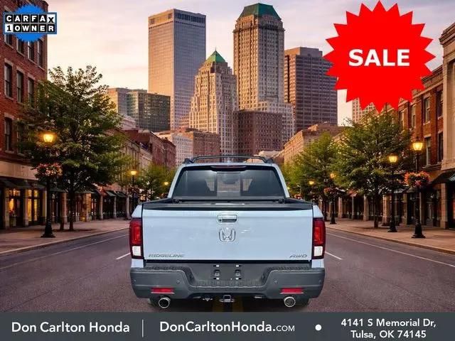 2023 Honda Ridgeline RTL-E