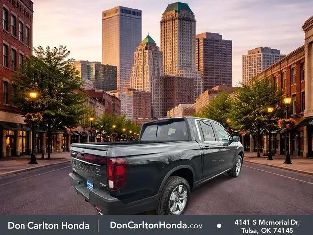 2026 Honda Ridgeline RTL