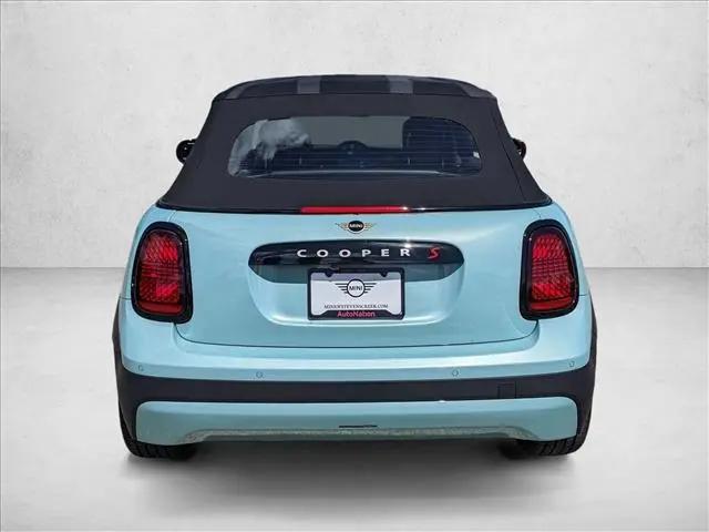 2026 MINI Cooper Convertible Cooper S