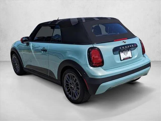 2026 MINI Cooper Convertible Cooper S