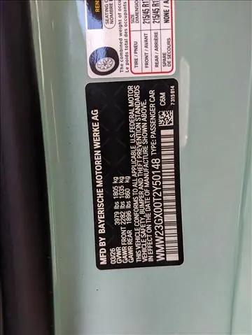 2026 MINI Cooper Convertible Cooper S