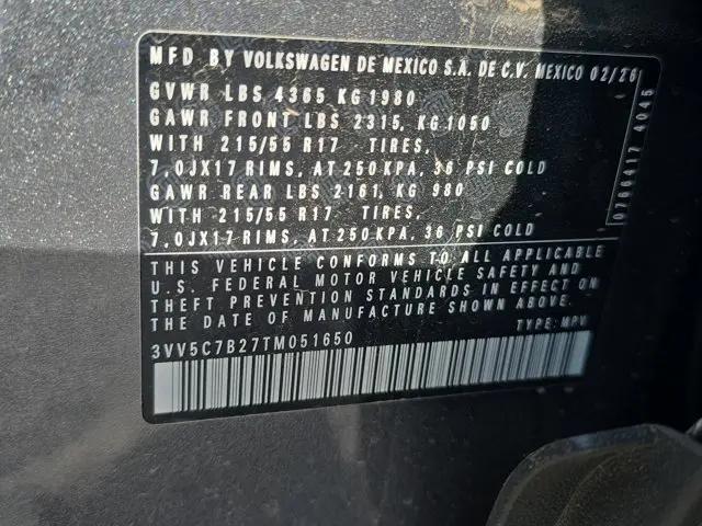 2026 Volkswagen Taos S