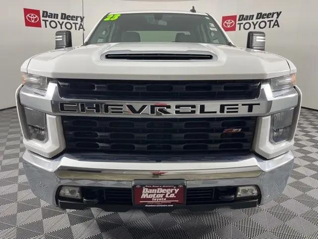 2023 Chevrolet Silverado 2500HD 4WD Crew Cab Standard Bed LT