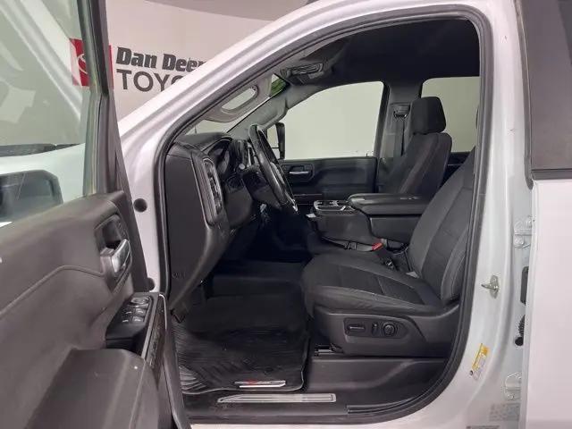2023 Chevrolet Silverado 2500HD 4WD Crew Cab Standard Bed LT