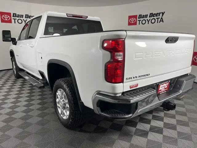 2023 Chevrolet Silverado 2500HD 4WD Crew Cab Standard Bed LT