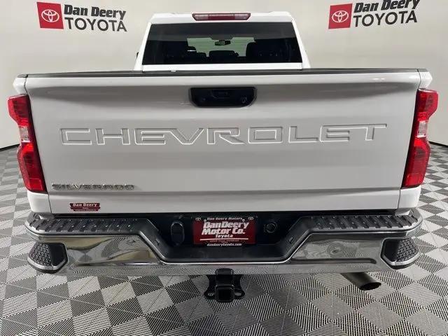 2023 Chevrolet Silverado 2500HD 4WD Crew Cab Standard Bed LT