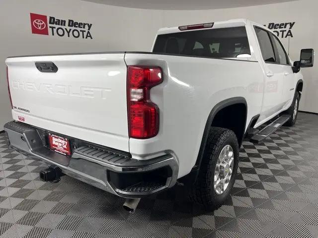 2023 Chevrolet Silverado 2500HD 4WD Crew Cab Standard Bed LT
