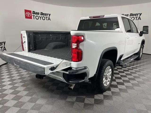 2023 Chevrolet Silverado 2500HD 4WD Crew Cab Standard Bed LT