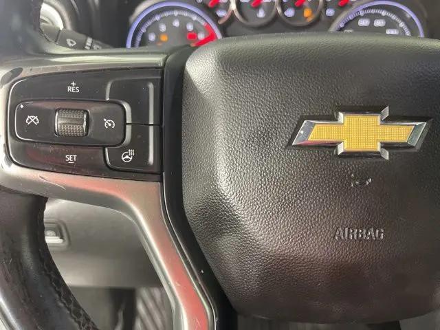 2023 Chevrolet Silverado 2500HD 4WD Crew Cab Standard Bed LT