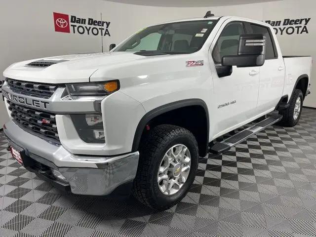 2023 Chevrolet Silverado 2500HD 4WD Crew Cab Standard Bed LT