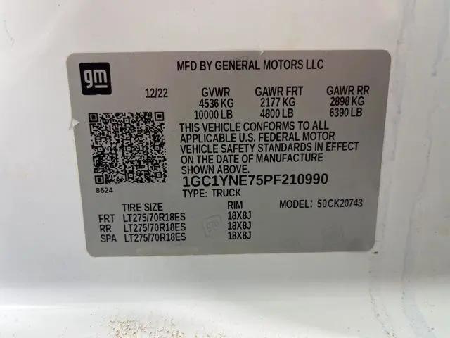 2023 Chevrolet Silverado 2500HD 4WD Crew Cab Standard Bed LT