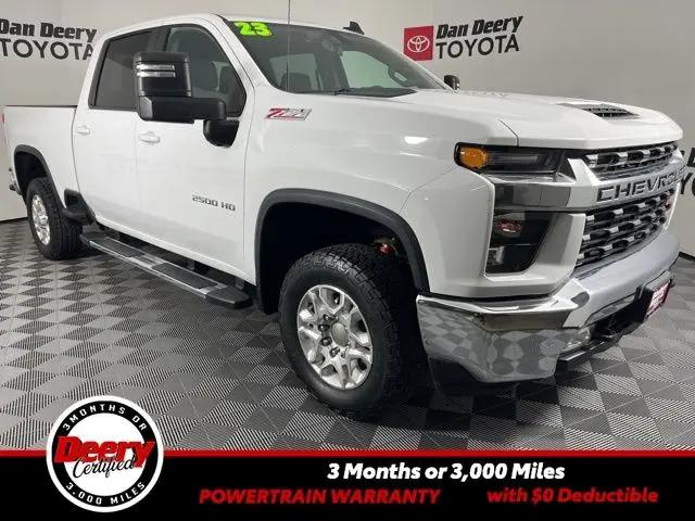 2023 Chevrolet Silverado 2500HD 4WD Crew Cab Standard Bed LT for sale in Cedar Falls, IA