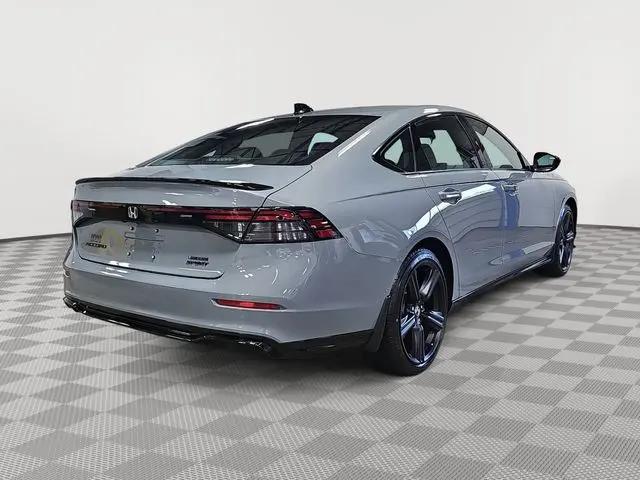 2026 Honda Accord Sedan Sport-L