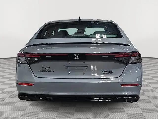 2026 Honda Accord Sedan Sport-L