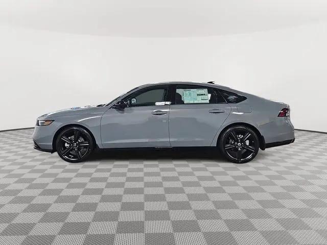 2026 Honda Accord Sedan Sport-L