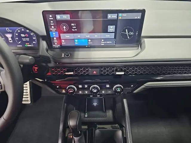 2026 Honda Accord Sedan Sport-L