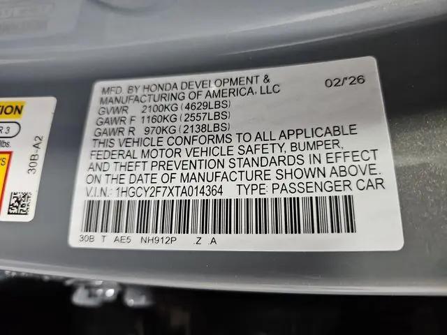 2026 Honda Accord Sedan Sport-L