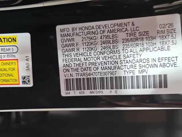 2026 Honda CR-V EX-L AWD