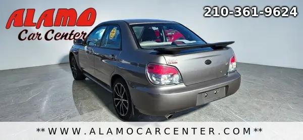 2006 Subaru Impreza 2.5i