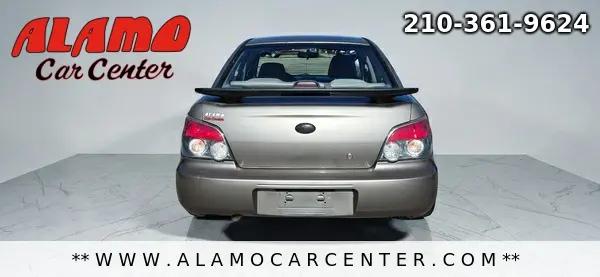 2006 Subaru Impreza 2.5i