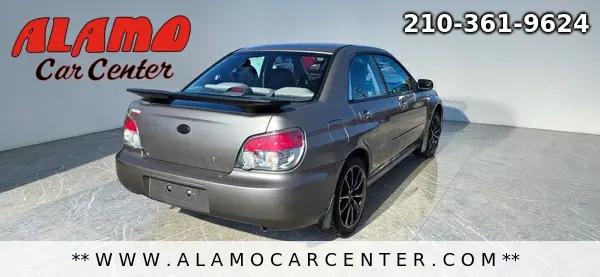 2006 Subaru Impreza 2.5i