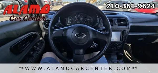 2006 Subaru Impreza 2.5i
