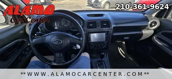 2006 Subaru Impreza 2.5i