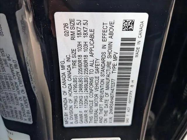 2026 Honda CR-V EX AWD