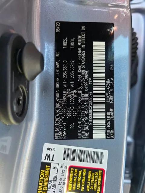 2023 Toyota Highlander XLE