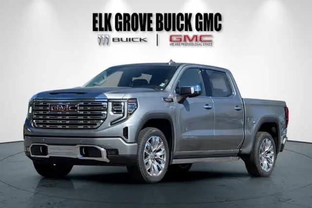 2026 GMC Sierra 1500 Crew Cab, Short Bed, Denali, 4WD
