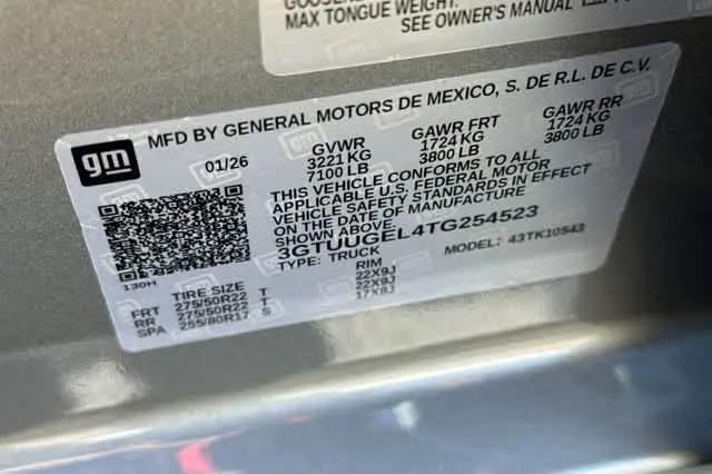 2026 GMC Sierra 1500 Crew Cab, Short Bed, Denali, 4WD