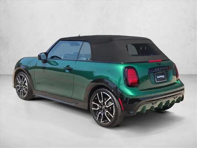 2026 MINI Cooper Convertible Cooper S