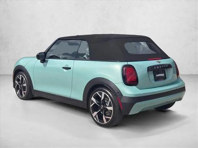 2026 MINI Cooper Convertible Cooper S