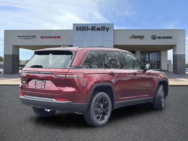 2026 Jeep Grand Cherokee Altitude 4x4