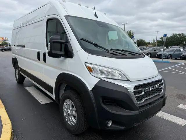 2026 Ram ProMaster 2500 Cargo Van SLT High Roof 159" WB