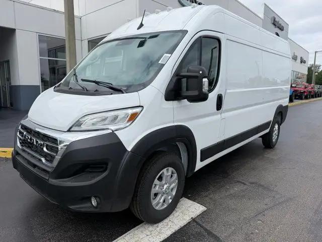 2026 Ram ProMaster 2500 Cargo Van SLT High Roof 159" WB