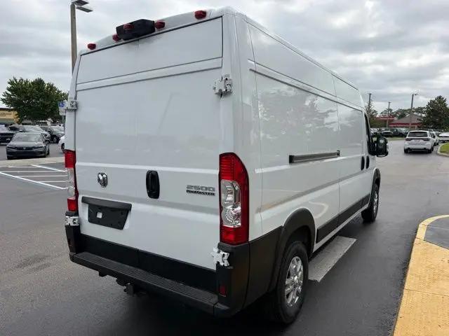 2026 Ram ProMaster 2500 Cargo Van SLT High Roof 159" WB