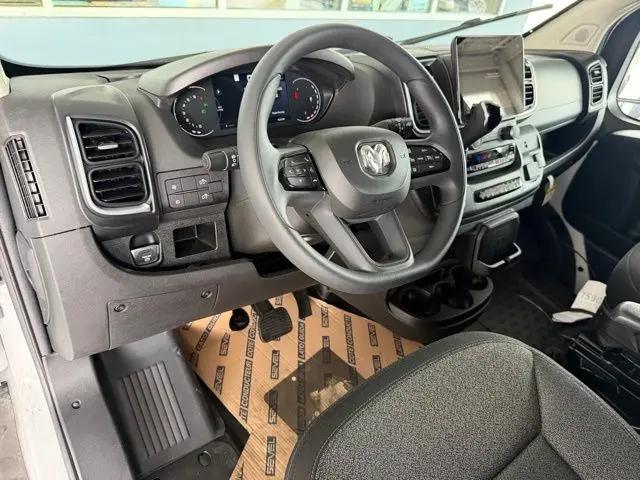 2026 Ram ProMaster 2500 Cargo Van SLT High Roof 159" WB