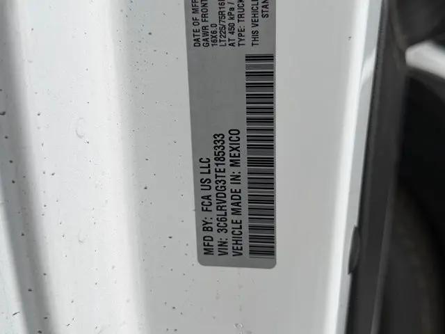 2026 Ram ProMaster 2500 Cargo Van SLT High Roof 159" WB