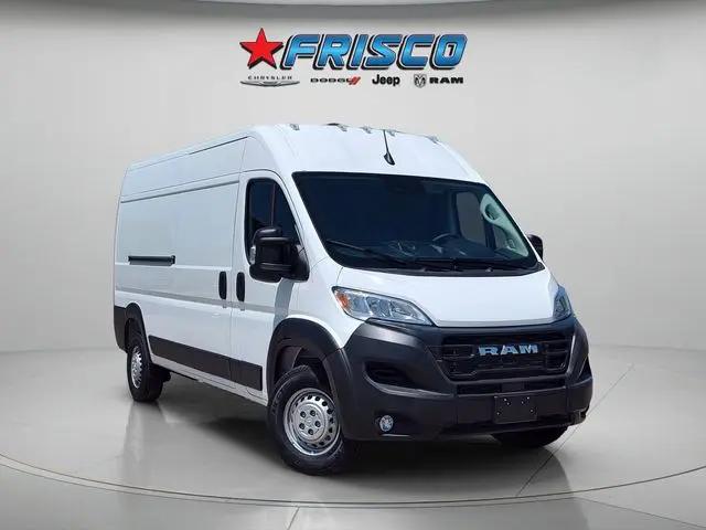 2026 Ram ProMaster 2500 Cargo Van Tradesman High Roof 159" WB w/Pass Seat for sale in Frisco, TX