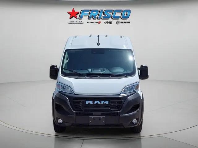 2026 Ram ProMaster 2500 Cargo Van Tradesman High Roof 159" WB w/Pass Seat