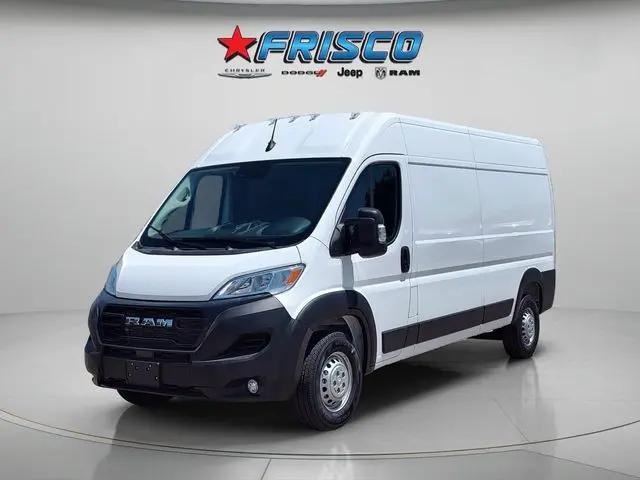 2026 Ram ProMaster 2500 Cargo Van Tradesman High Roof 159" WB w/Pass Seat