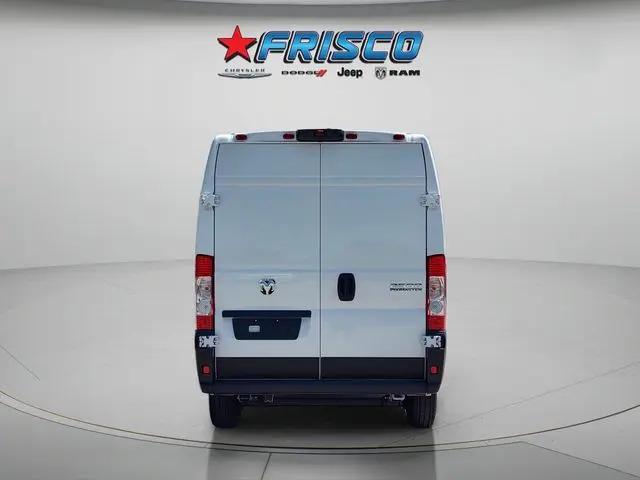 2026 Ram ProMaster 2500 Cargo Van Tradesman High Roof 159" WB w/Pass Seat