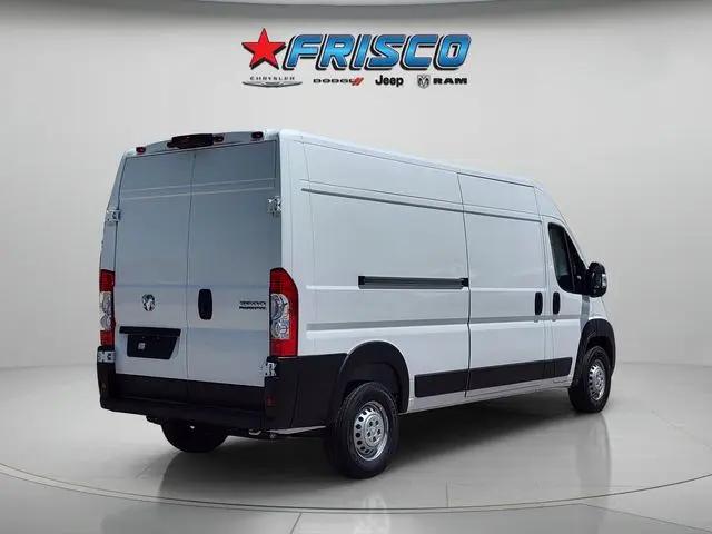 2026 Ram ProMaster 2500 Cargo Van Tradesman High Roof 159" WB w/Pass Seat