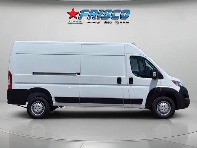 2026 Ram ProMaster 2500 Cargo Van Tradesman High Roof 159" WB w/Pass Seat